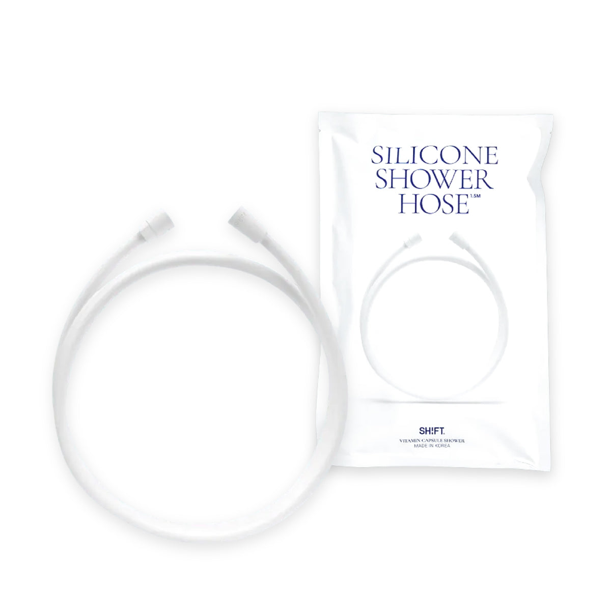 Silicone Shower Hose 1.5m