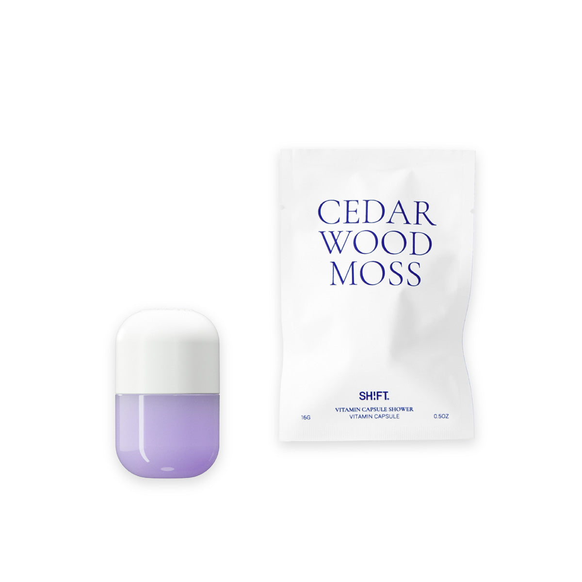 Vitamin Capsule Cedarwood Moss