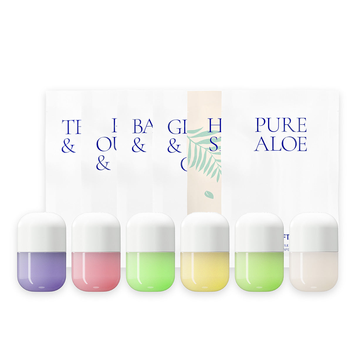 Vitamin Capsule Discovery Set