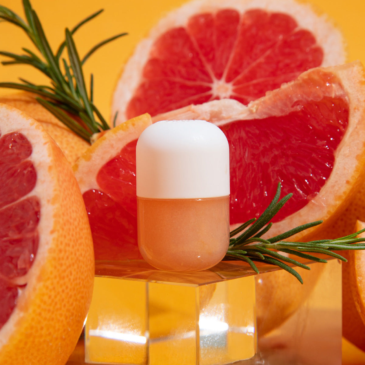 Vitamin Capsule Rosemary & Grapefruit