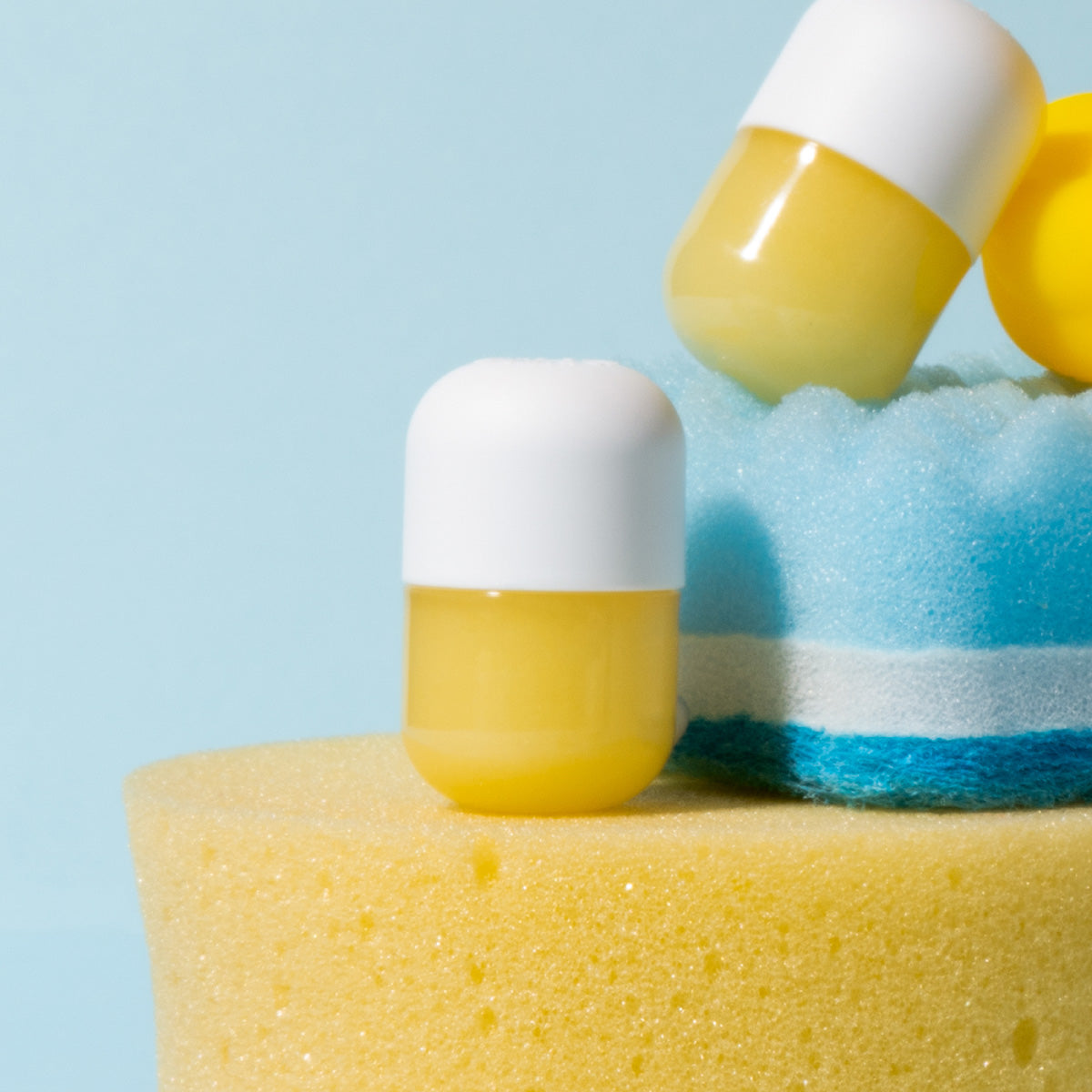 Vitamin Capsule Baby Powder