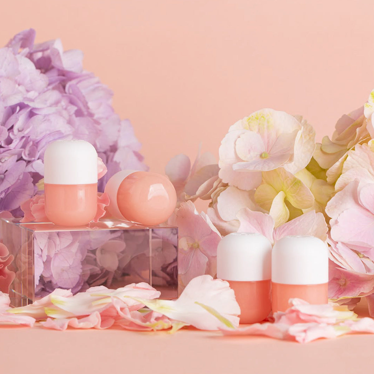 Vitamin Capsule Cherry Blossom