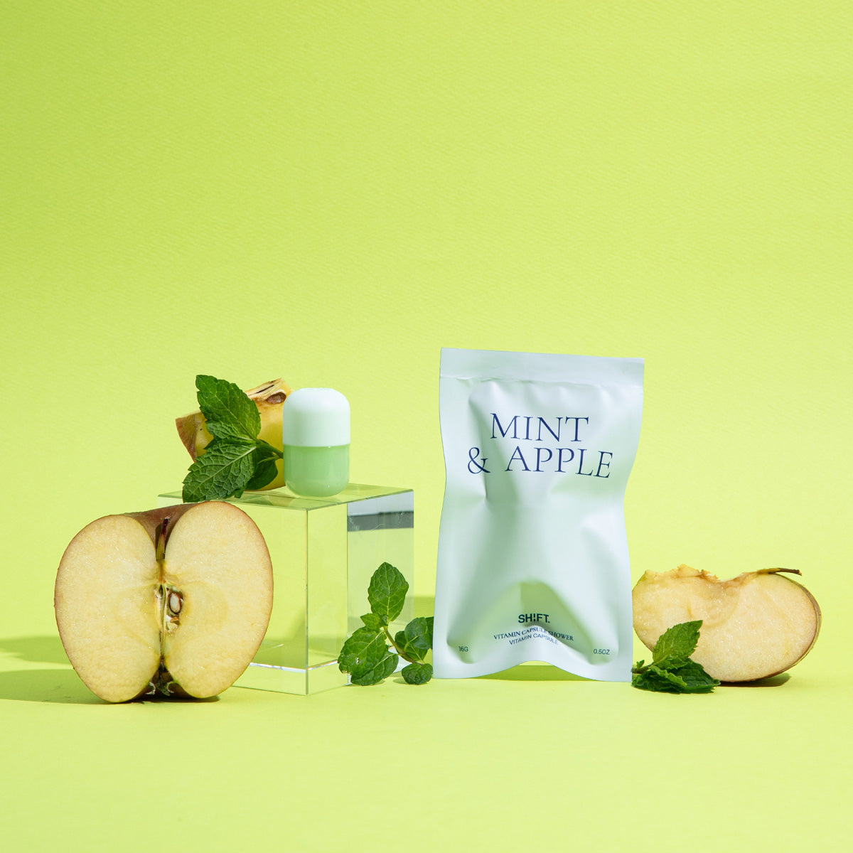 Vitamin Capsule Mint & Apple