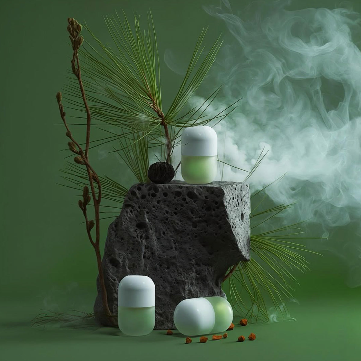 Vitamin Capsule Hinoki Spring