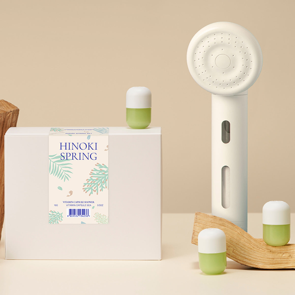 Vitamin Capsule Hinoki Spring