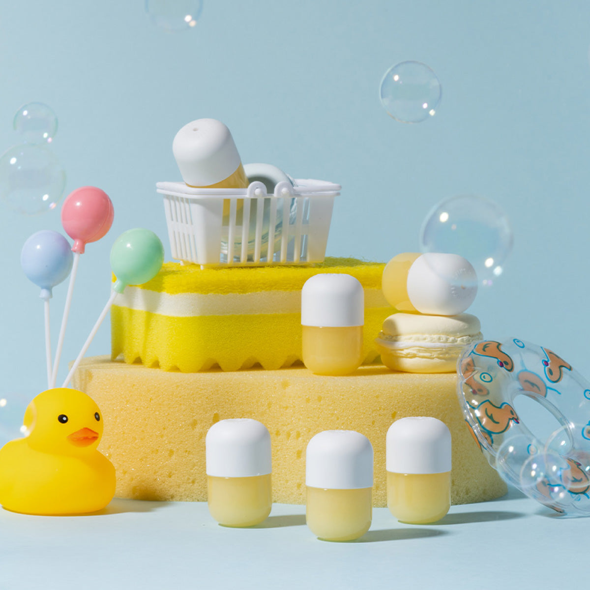 Vitamin Capsule Baby Powder