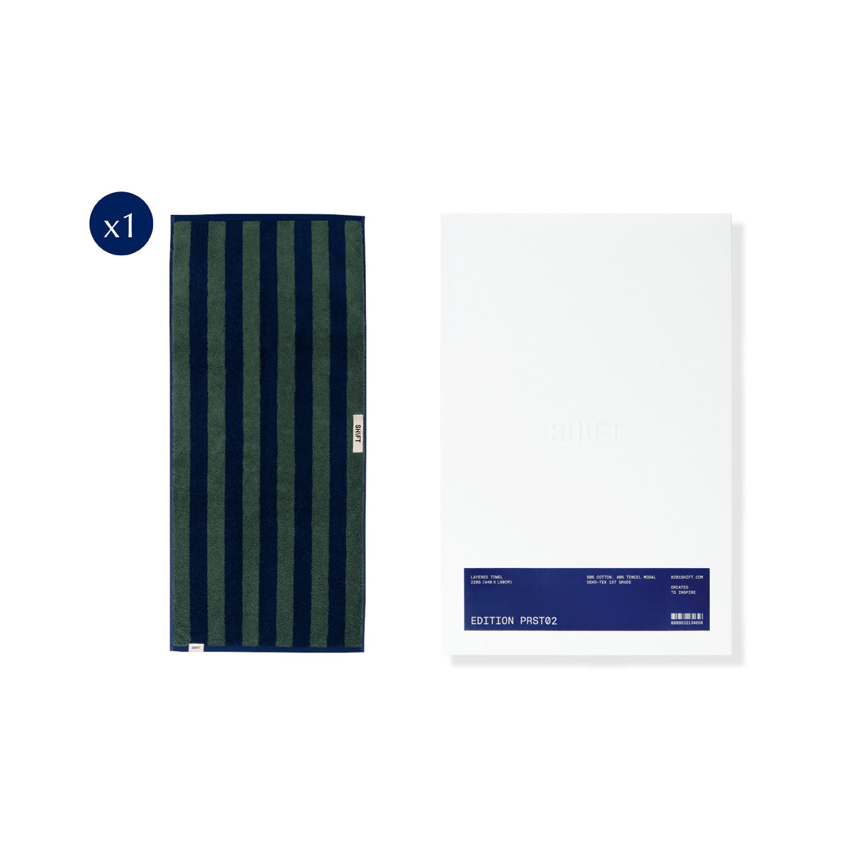 Premium Layered Towel Edition PRST02