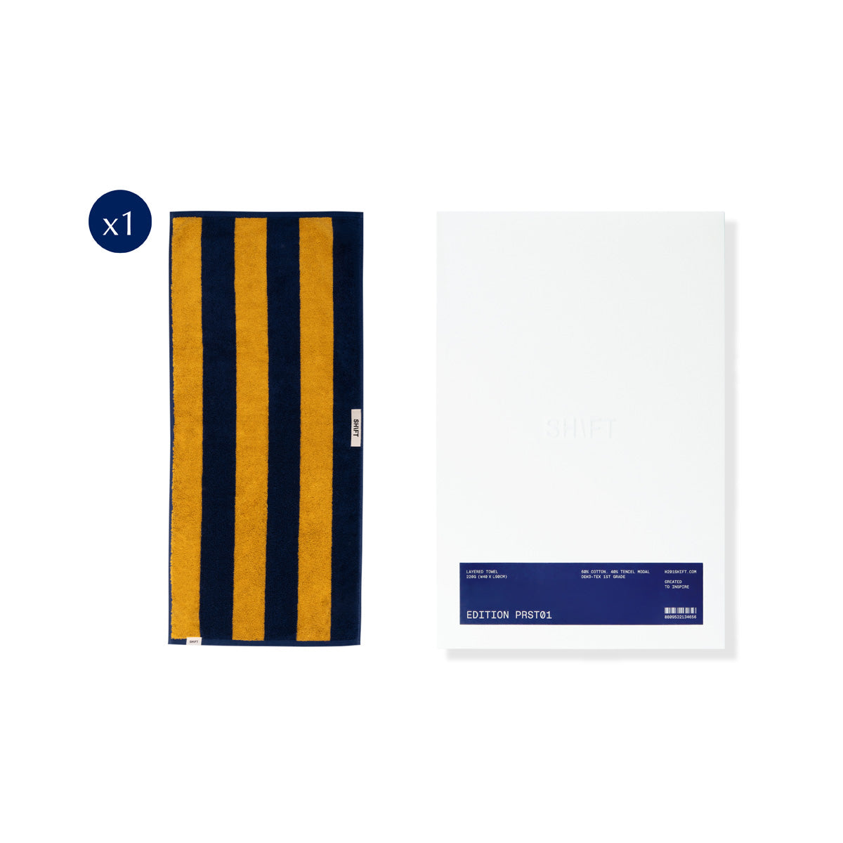 Premium Layered Towel Edition PRST01