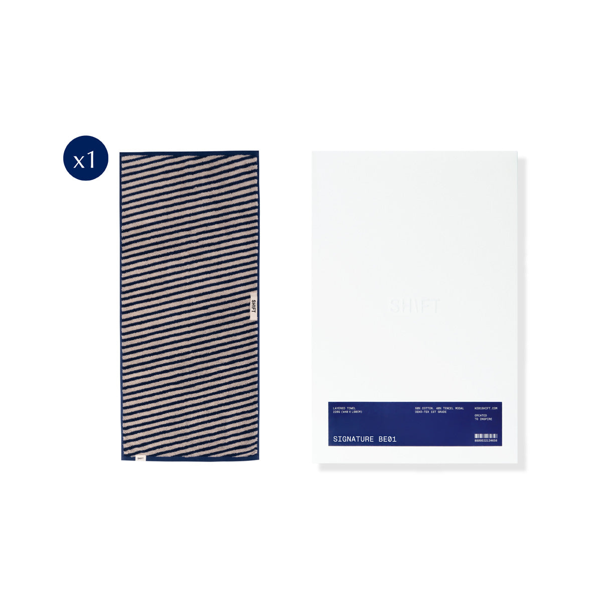Premium Layered Towel Signature ST01