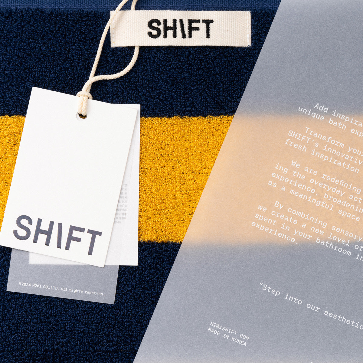 SHIFT Premium Layered Towel