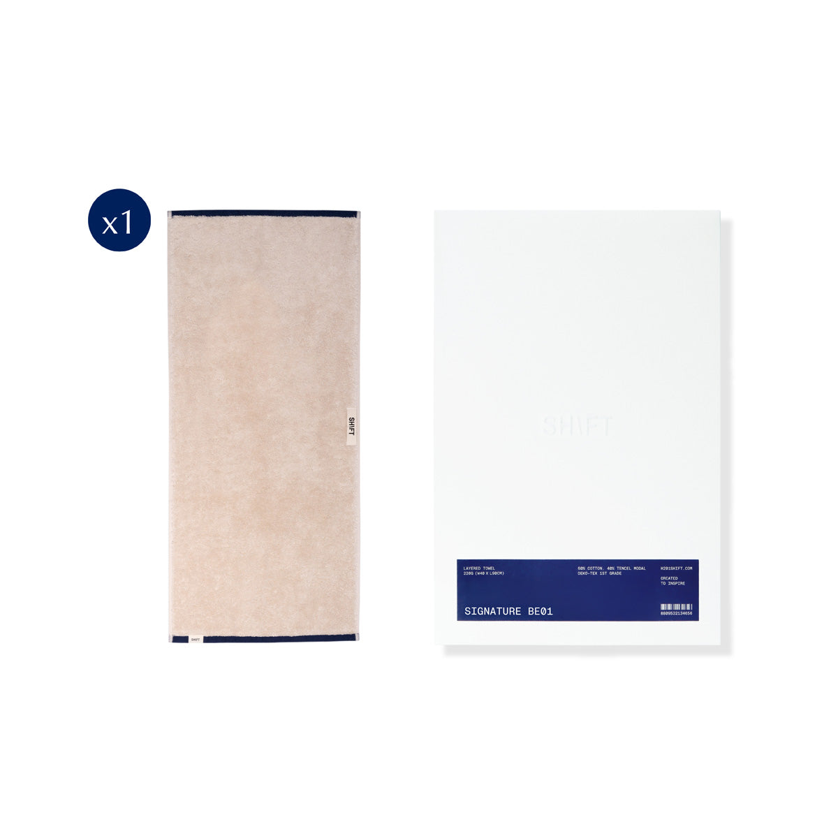 SHIFT Premium Layered Towel