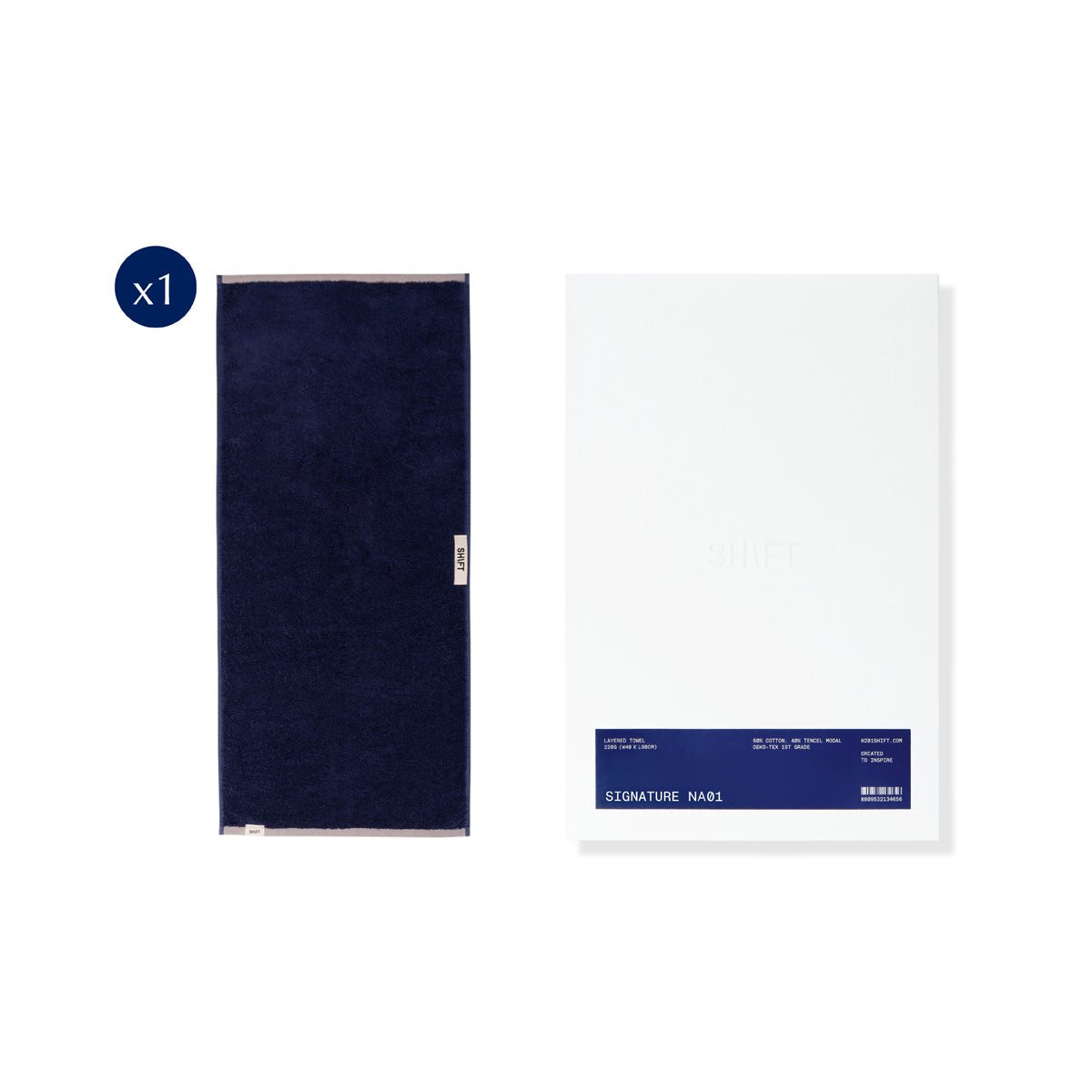SHIFT Premium Layered Towel