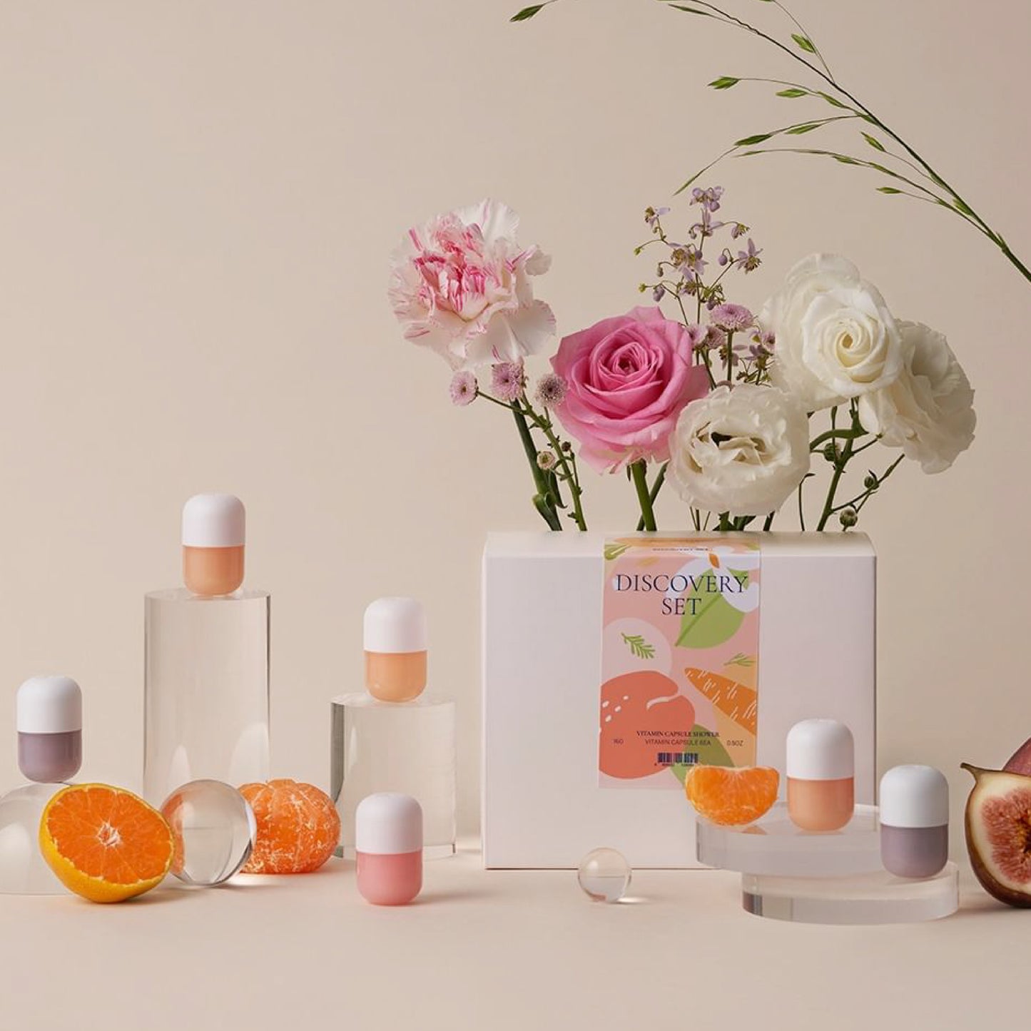 Vitamin Capsule Starter Set & Capsule Holder
