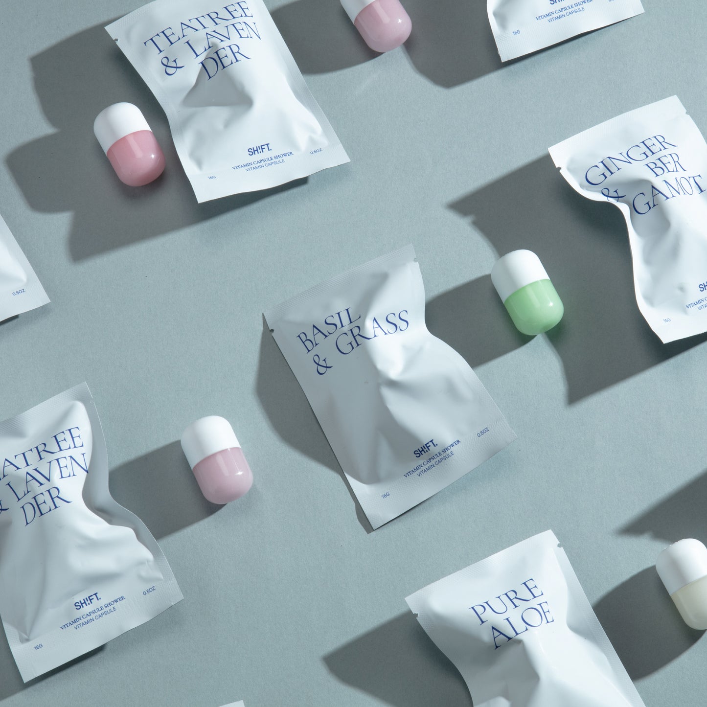Vitamin Capsule Starter Set & Capsule Holder