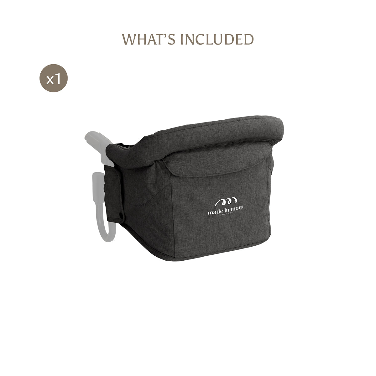 Fabric Cover (Dark Grey)