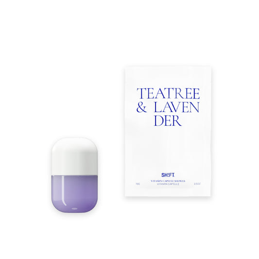 Vitamin Capsule Tea Tree & Lavender