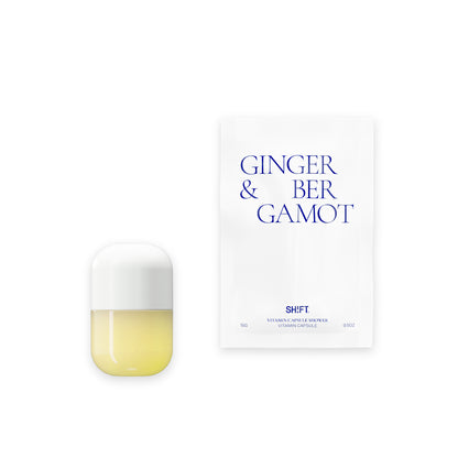 Vitamin Capsule Ginger & Bergamot