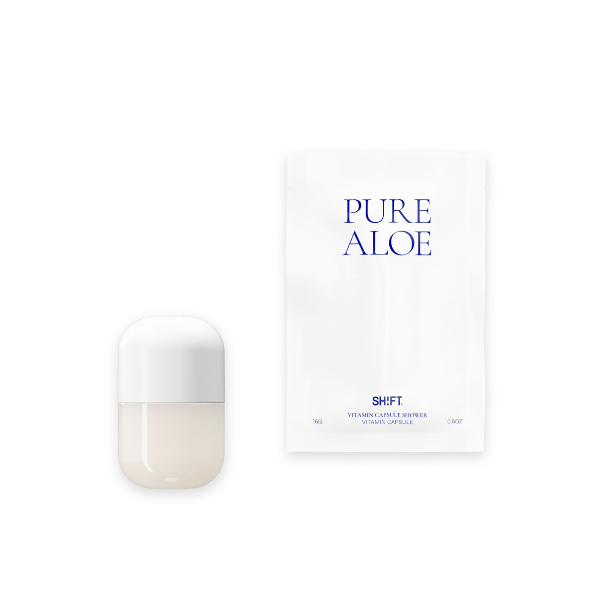 Vitamin Capsule Pure Aloe