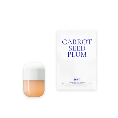 Vitamin Capsule Carrot Seed Plum