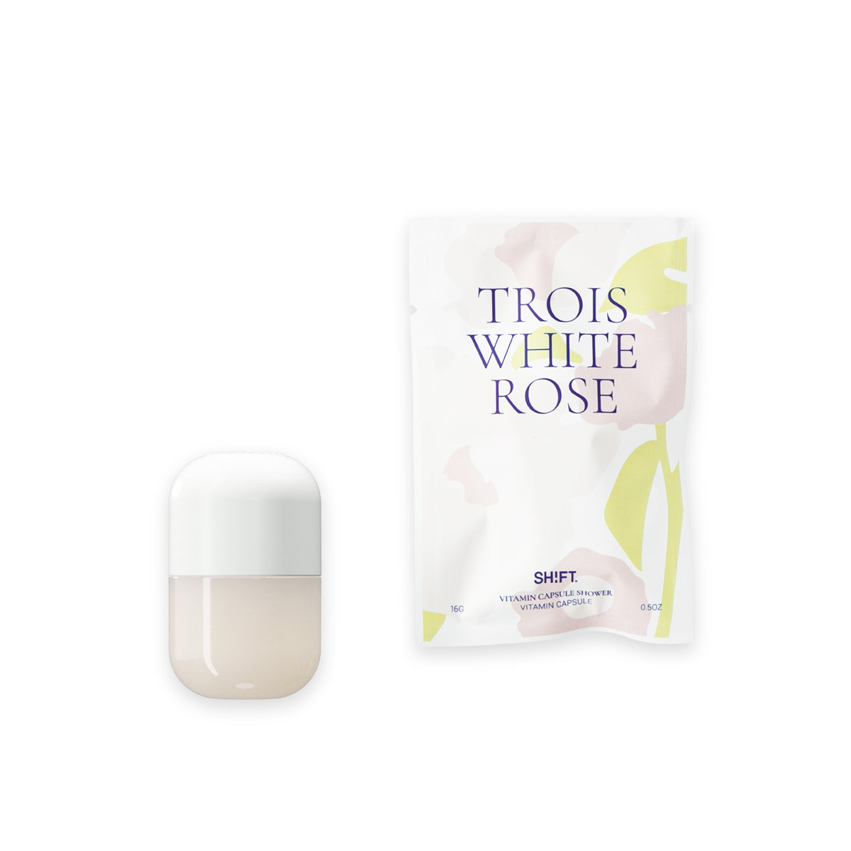 Vitamin Capsule Trois White Rose