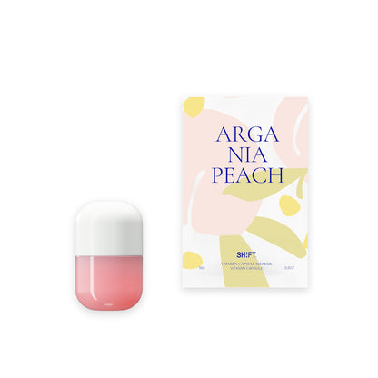 Vitamin Capsule Argania Peach