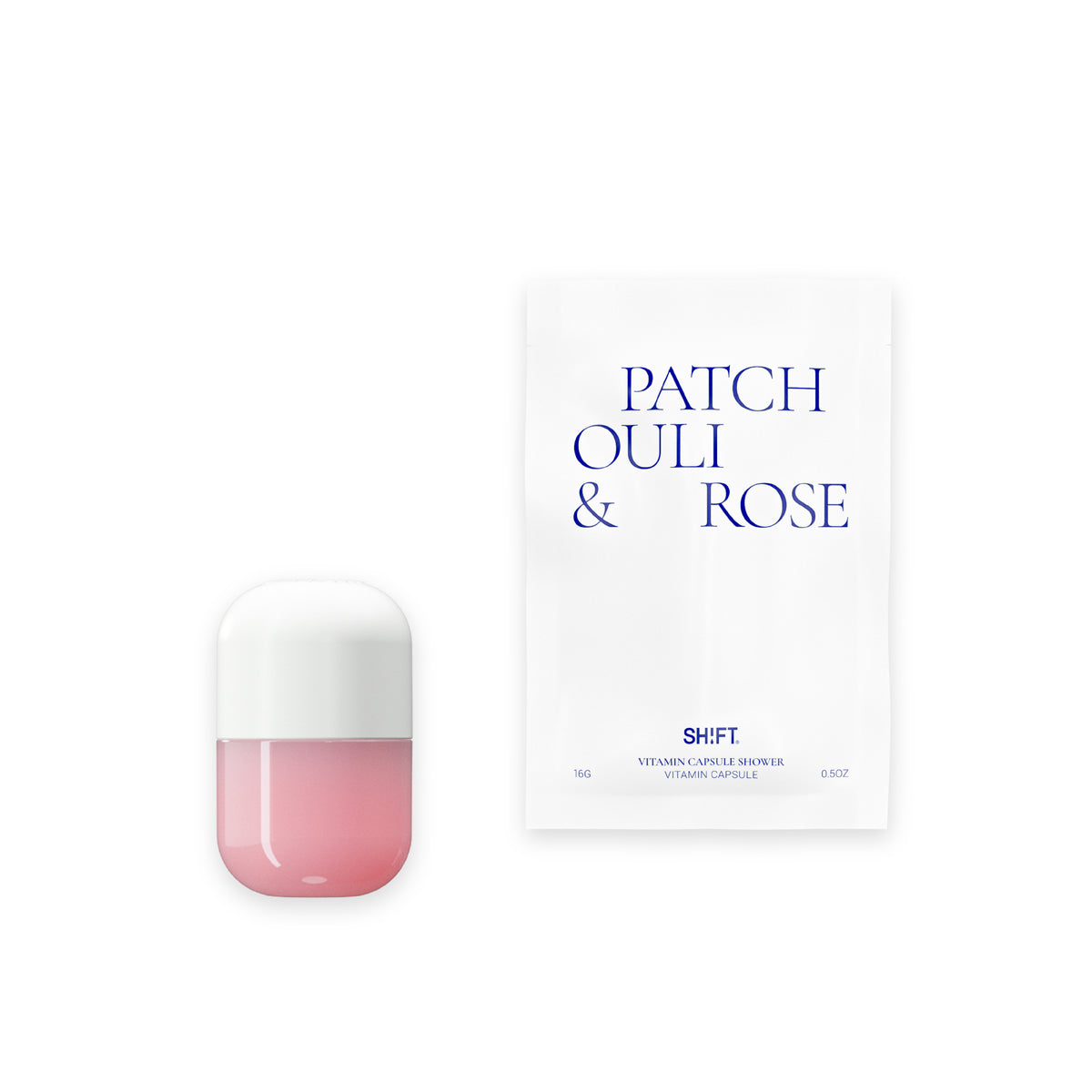 Vitamin Capsule Patchouli & Rose