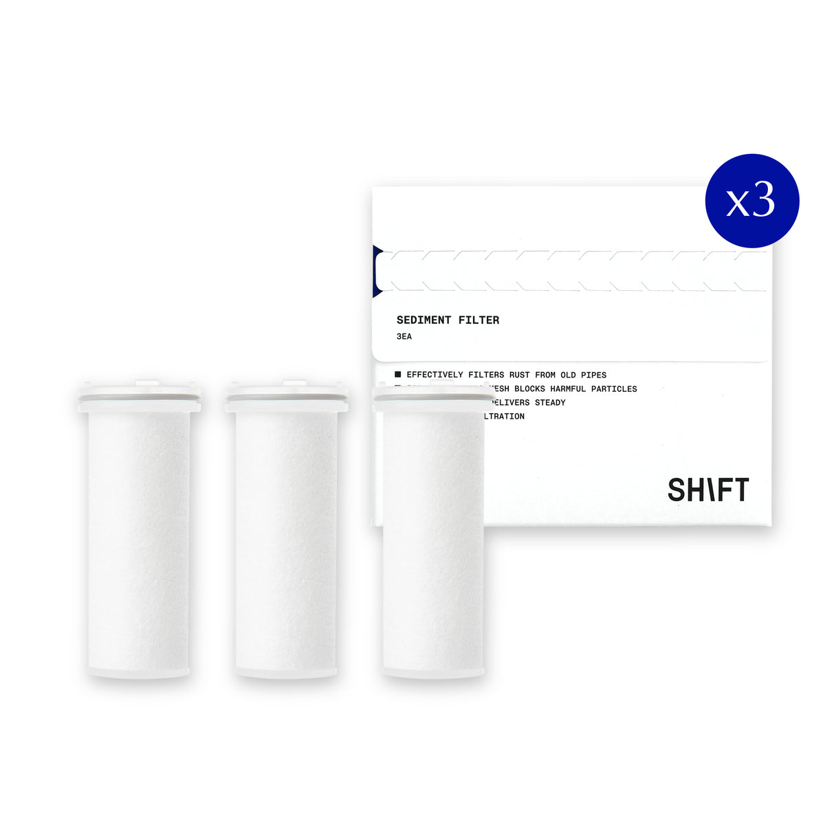 Sediment Filter x3 Packs (9pcs)