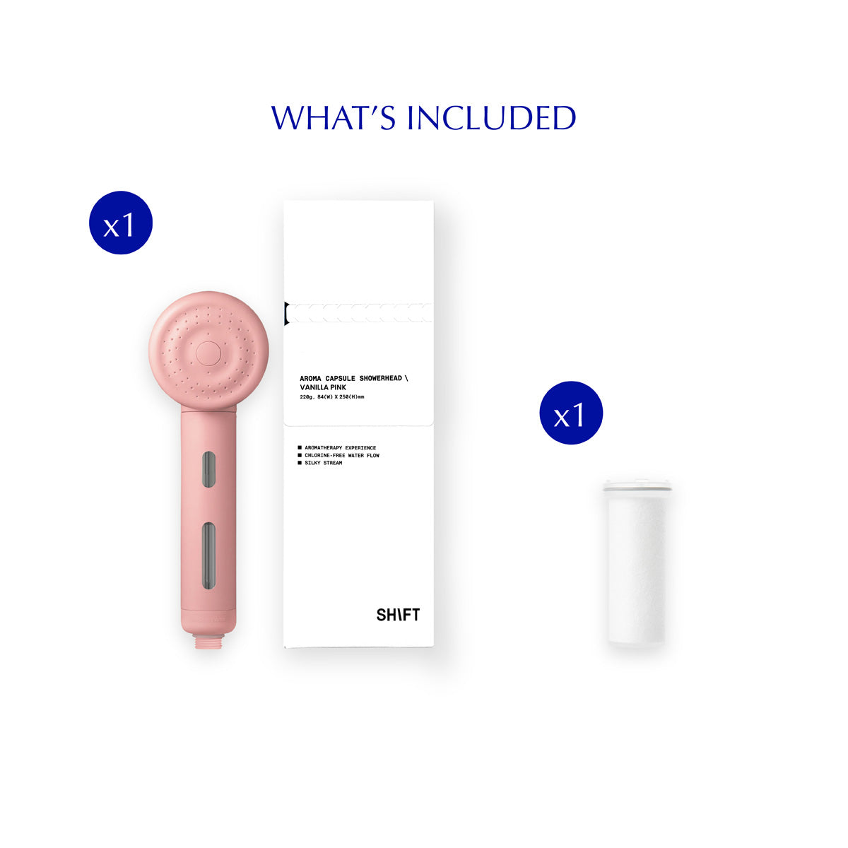 (Limited Edition) SHIFT Filtered Shower Head - Special Colors