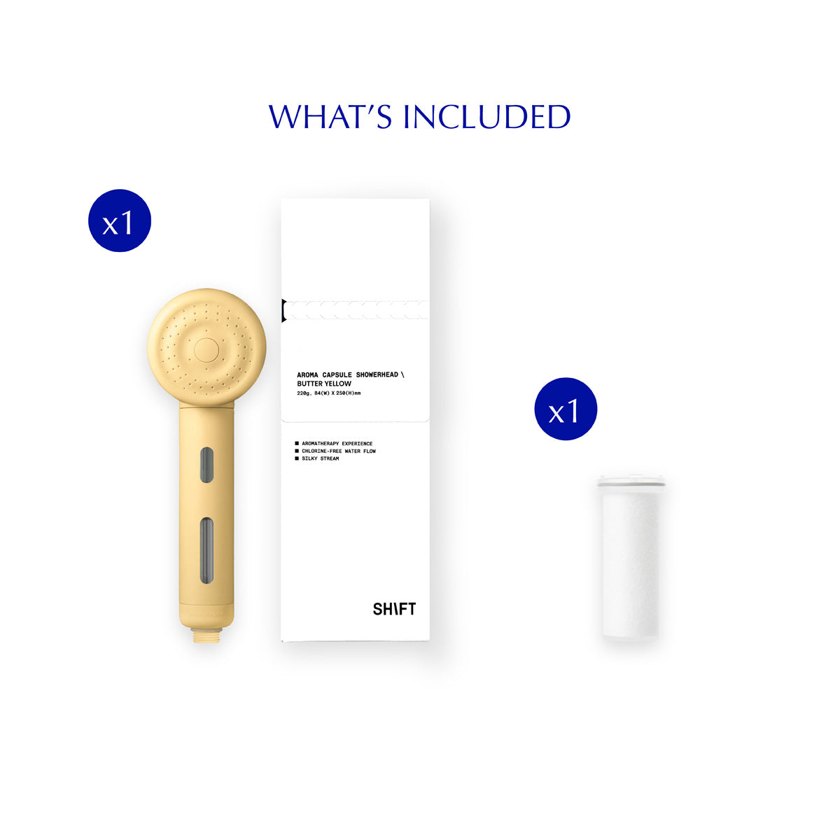 (Limited Edition) SHIFT Filtered Shower Head - Special Colors