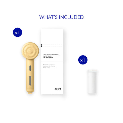 (Limited Edition) SHIFT Filtered Shower Head - Special Colors