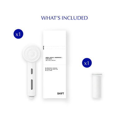 (Limited Edition) SHIFT Filtered Shower Head - Special Colors