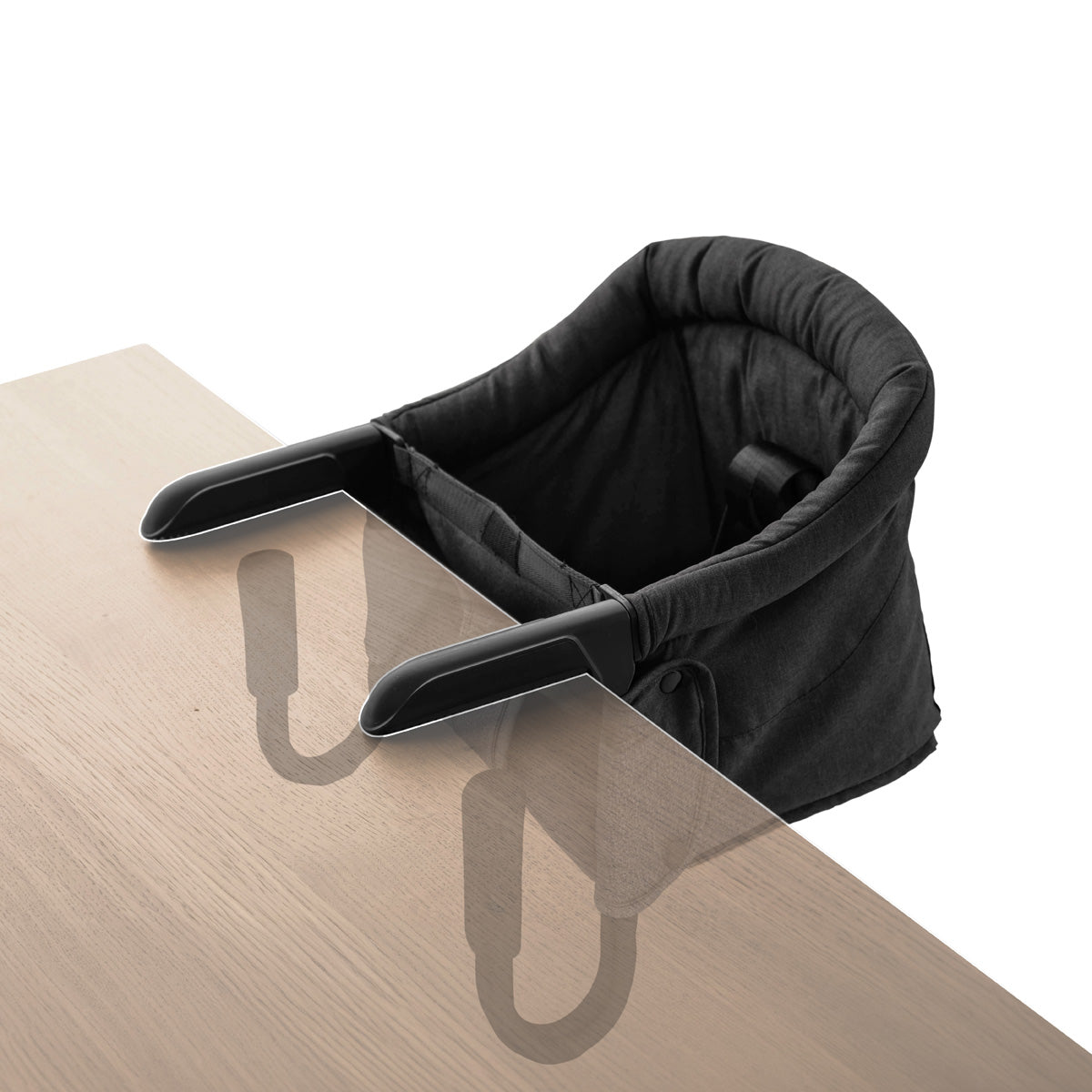 Portable Hook-On Baby Chair (Dark Grey)