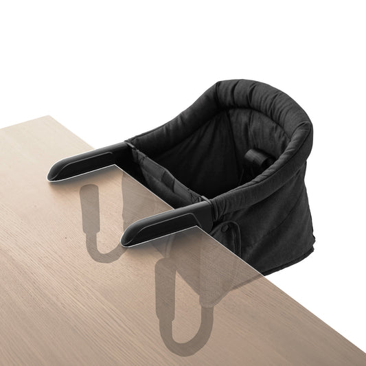 Portable Hook-On Baby Chair (Dark Grey)
