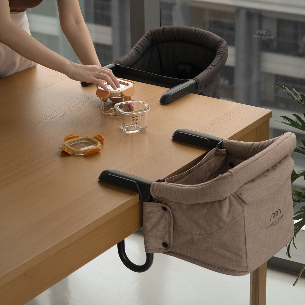 Portable Hook-On Baby Chair