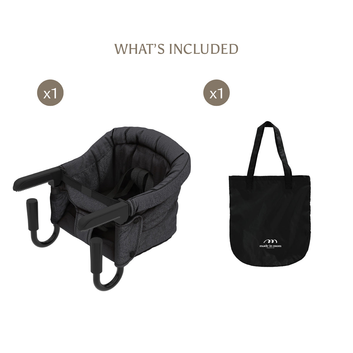 Portable Hook-On Baby Chair