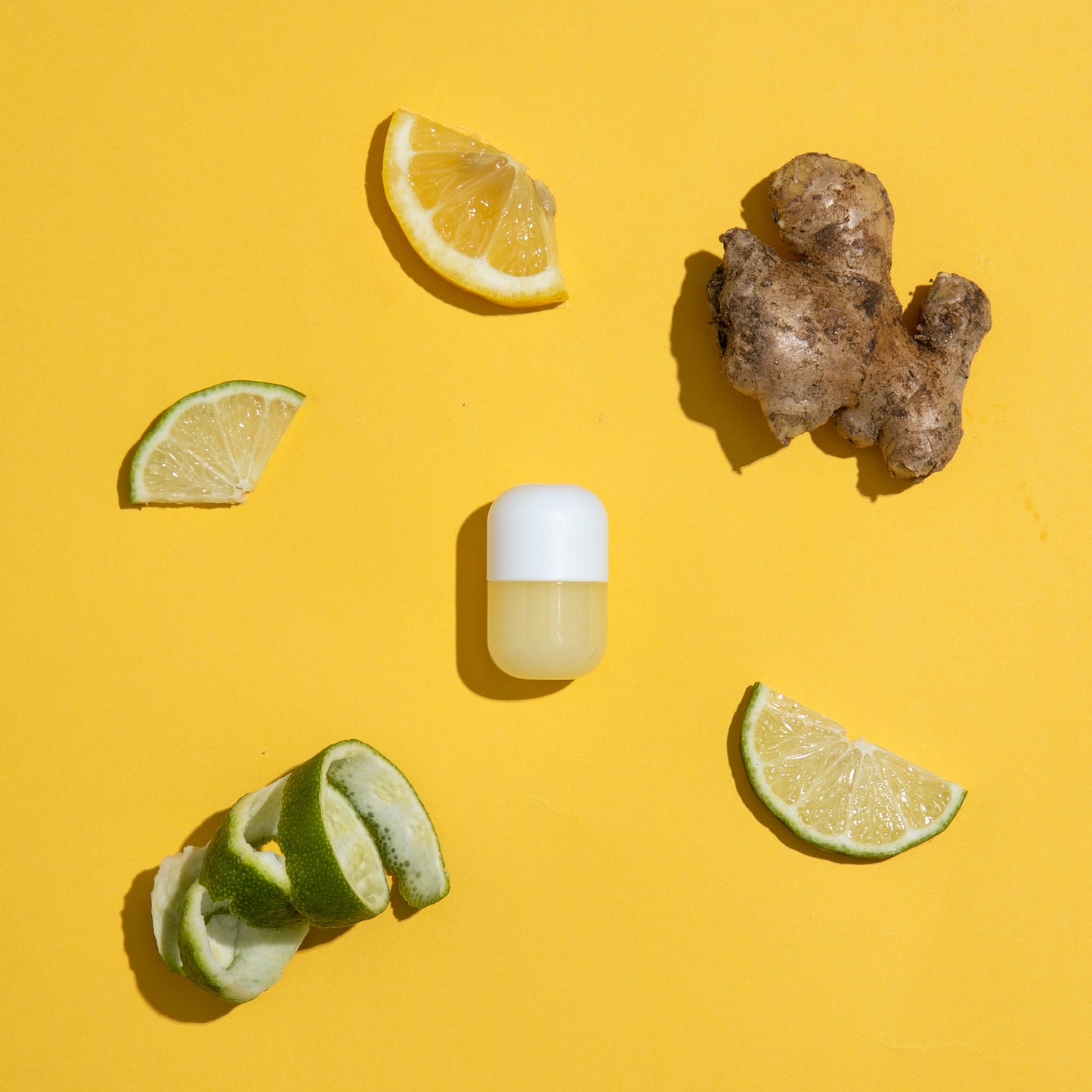 Vitamin Capsule Ginger & Bergamot