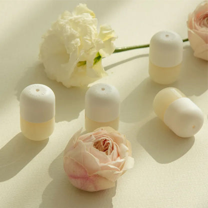 Vitamin Capsule Trois White Rose