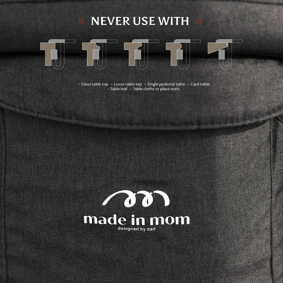 Fabric Cover (Dark Grey)