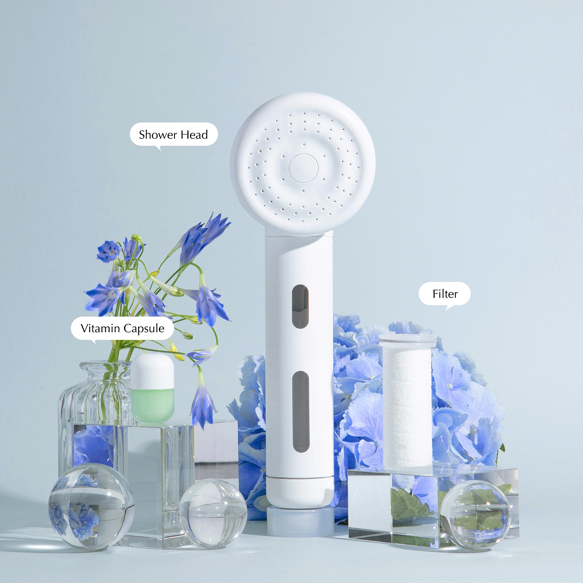 Shift Vitamin Filtered Shower Head