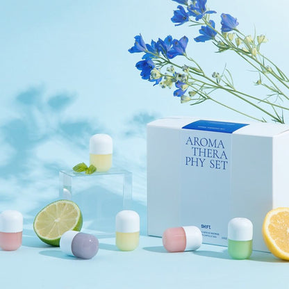 Vitamin Capsule Aroma Therapy Set